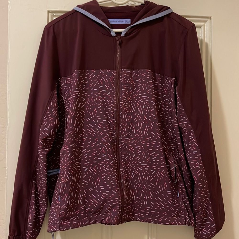 Outdoor voices windbreaker